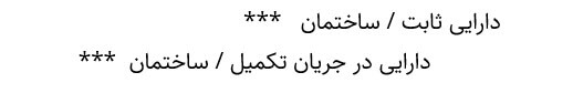 ثبت حسابداری در زمان تکمیل دارایی هاى ثابت آموزش حسابداری آکادمی رشد مالی